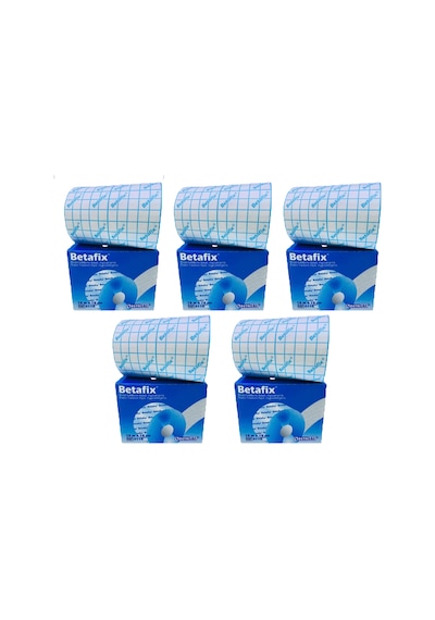 Betafix Fix Flaster Esnek Sabitleme Bandı 10 M X 10 Cm 5 Kutu