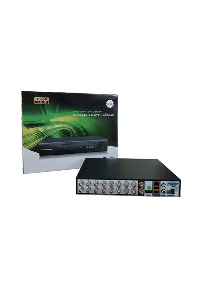Technozi 16 Kanal Kayıt Cihazı Dvr-xmeye H 265