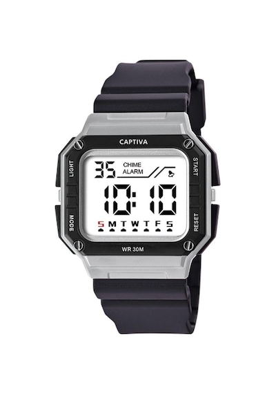 Captiva Digital 3 Atm Suya Dayanıklı Işık+alarm+kronometre+takvimli Çoçuk Kol Saati Cp.yn.25.06