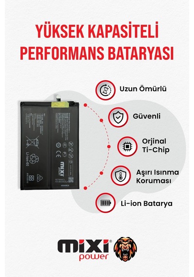 Huawei Y91 Uyumlu Tam Kapasite Batarya Tr Garantili