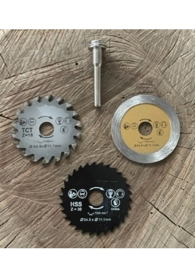 Mlj 55mm Sunta Ahşap Kesme Testeresi Seramik Mermer Kesici Disk