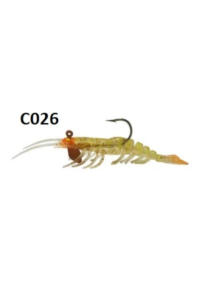 Naniwaosakashi Caridina Shrimp 7.62cm 6.5gr Silikon Karides C026