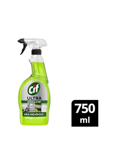 Ultra Anında Etki Kir Ve Yağ Sökücü 750 Ml