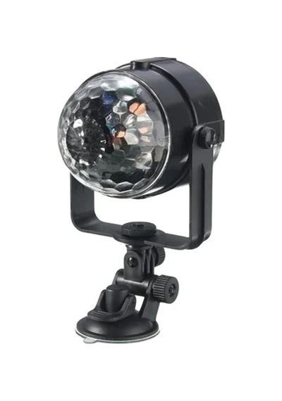 Etkileyici Taşınabilir Led Disko Işığı 3 Watt Enerji Tasarruflu Çok Renkli