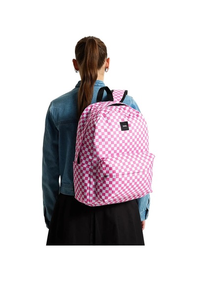 Vans Old Skool Check Backpack Karısık
