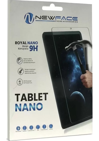 Newface Apple Uyumlu  iPad Uyumlu  Pro 12.9 2021 Tablet Royal Nano