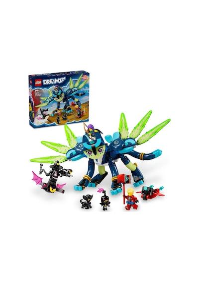 LEGO® DREAMZzz™ Zoey ve Kedi-9+ 71476 Yaratıcı Oyuncak Yapım Seti - 437 Parça