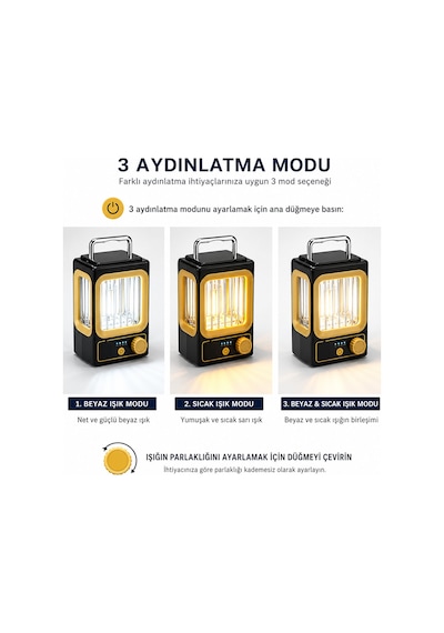 Solar - Güneş Enerjili Usb Şarjlı Nostalji Solar Lamba 1500mah Hs-234 4741