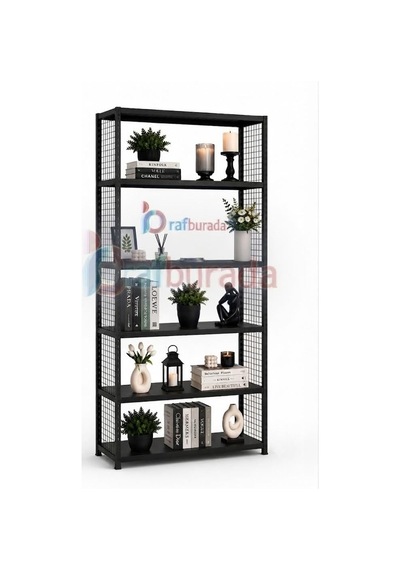 Tr 6 Katlı Renkli Tel Kafesli Dekoratif Çelik Raf - Çiçeklik Rafı, Ofis Rafı 0,70 Mm Diğer Tr 6 Katlı Renkli Tel Kafesli Dekoratif Çelik Raf - Çiçeklik Rafı, Ofis Rafı 0,70 Mm Diğer