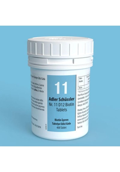 Adler Schüssler Nr.11 Biotin 400 Tablet