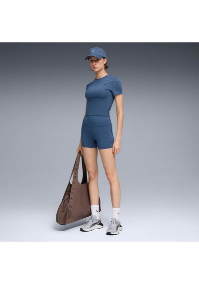 Puma Shape Baby Kadın Lacivert Tişört Lacivert