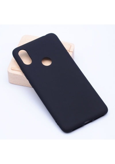 Xiaomi Mi 6x Kılıf Esnek Yapılı İnce Slim Silikon Kapak Ryc/premier Siyah