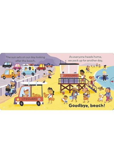 Little World: On The Beach: A Push-and-pull Adventure
