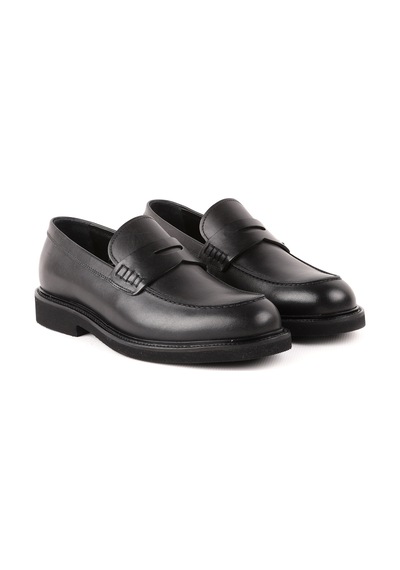 Libero L4841 Loafer Deri Erkek Ayakkabı Siyah