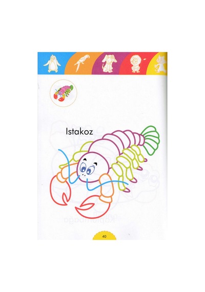 Örneğe Bakarak Boya Okul Öncesi Boyama Set 1 - 4 Kitap