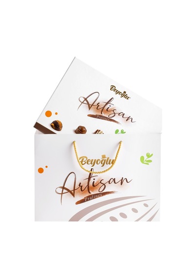 Beyoğlu Artizan Assorted Mini Pralin 350 Gr. Hediyelik Kutu Çikolata
