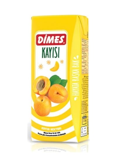 Kayısı Meyveli İçecek 200ml