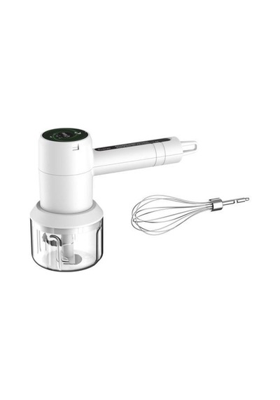 Kiwi Kc-8232 2si 1 Arada Şarjlı Mikser Ve Gıda Doğrayıcı