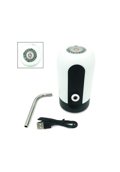 Usb İle Şarj Edilebilir Elektrikli Otomatik Damacana Su Pompası Çok Renkli