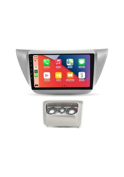 Mitsubishi Lancer 2004-2007 4gb Ram 32gb Hafıza 4 Çekirdek Carplay Kamera Android Multimedya 9"