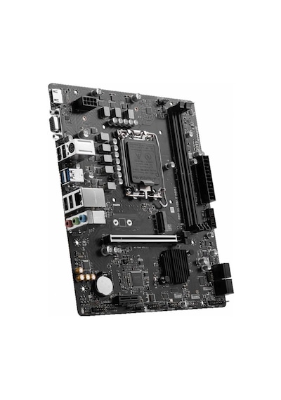 Msı Pro H610m-e 3200mhz Ddr4 Soket 1700 M.2 Hdmı Vga Matx Anakart Kdo