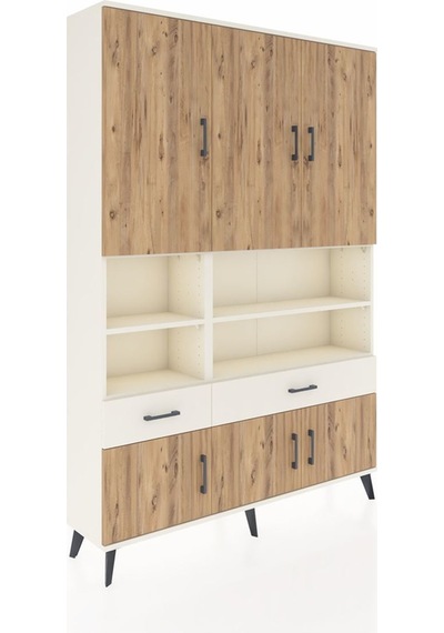 Arges Dolap 8 Raflı 2 Çekmeceli 6 Kapaklı 132x30x195 Aytaşı-çam/aytaşı Atlas Çam/aytası Arges Dolap 8 Raflı 2 Çekmeceli 6 Kapaklı 132x30x195 Aytaşı-çam/aytaşı Atlas Çam/aytası