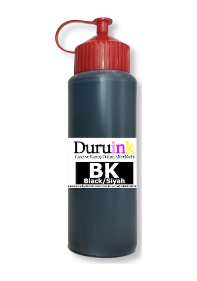 Duruınk Canon Ts3750i Pg-575 Cl-576 Kartuş Dolum Seti 500ml Siyah Mürekkep