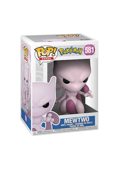 Funko Pop 581 Pokemon Mewtwo Fıguru