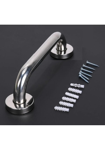 30 Cm Tutunma Barı Tutamak Wc Banyo Duş Klozet Küvet Yanı Kullanı Krom