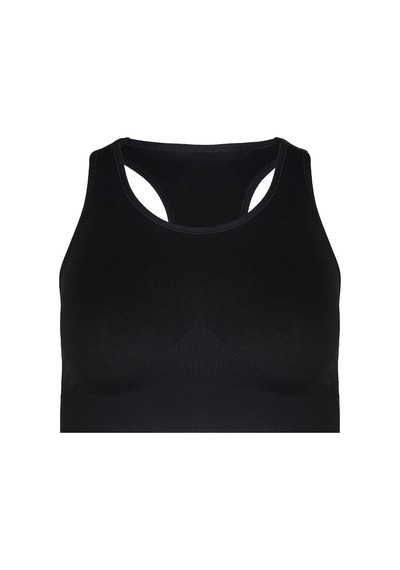 Sweaty Betty Sweaty Betty Stamina Kadın Siyah Fitness Bra Blk Siyah