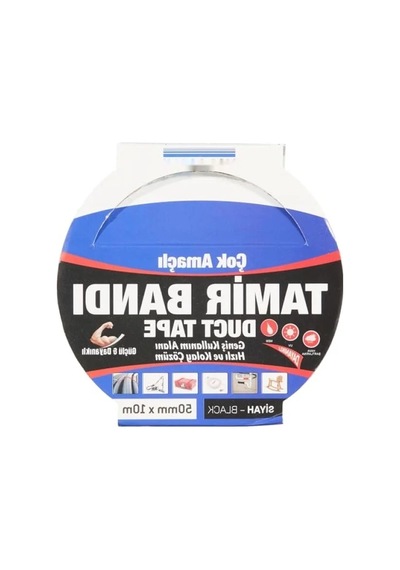 Çok Amaçlı Tamir Bandı, 50mm X 10m, Siyah