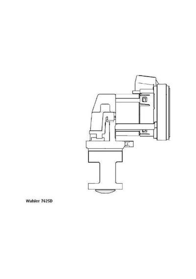 Wahler 7625d Egr Valve Mercedes 2.2 2003 2014 A6461401760 Diğer