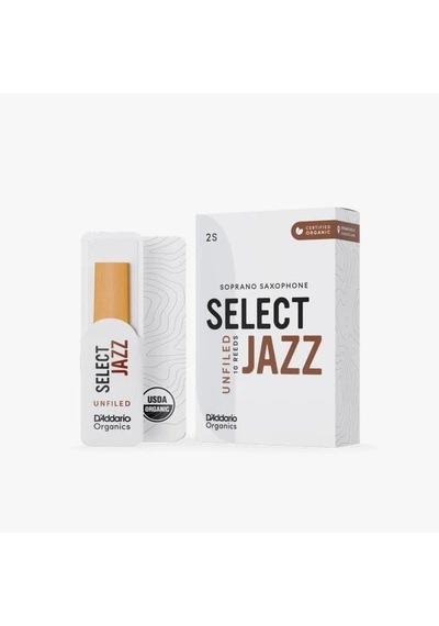 Rico Royal Organic Select Jazz Soprano Saksafon Kamışı 10'lu Paket No:2 Soft