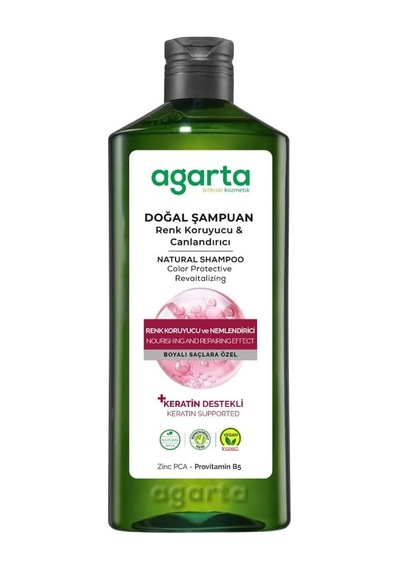 Tr Renk Koruyucu Ve Canlandırıcı Doğal Şampuan, 400 Ml, Boyalı Saçlar İçin