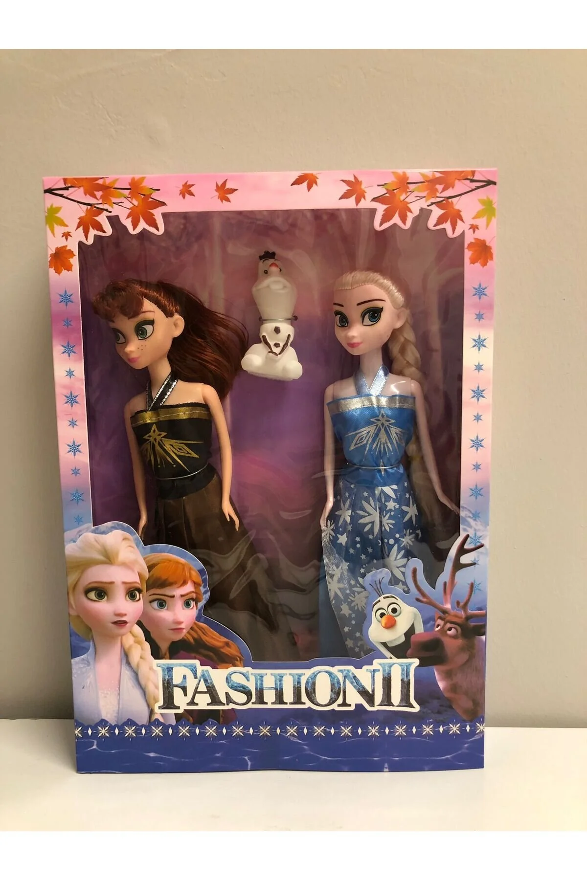 Frozen Elsa Ve Olaf Bebekleri Kızlar İçin Frozen - Elsa