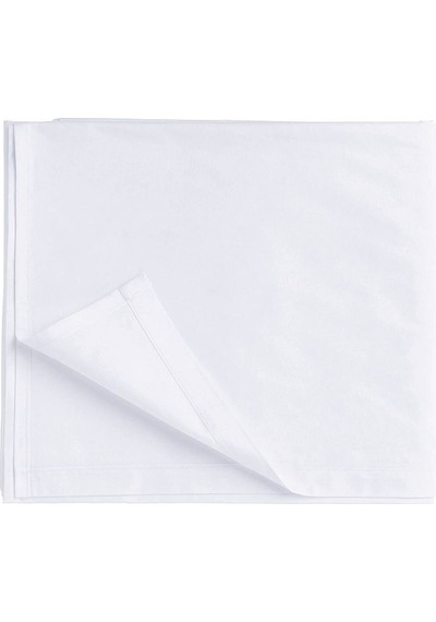 Güpür Detaylı Çift Kişilik Beyaz Çarşaf 2 Yastık Kılıfı 240x260cm Diğer