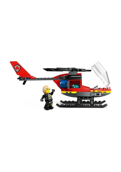 Fire Rescue Helicopter 60411