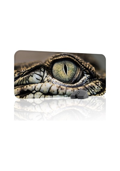 Timsah Kaymaz Dikişli Kauçuk Oyuncu Mousepad V2 - 70x30 Xl Gaming Mouse Pad Fare Altlığı