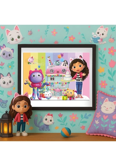 Gb 709 Gabbys Dollhouse Puzzle 50 Prç