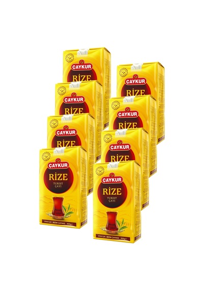Rize Turist Dökme Çay 500 Gr. Sekizli Paket