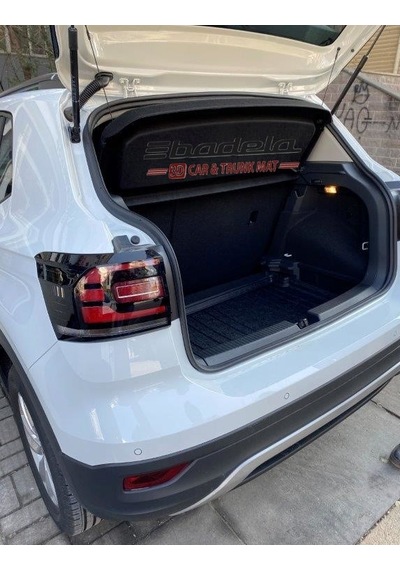 2022 Vw T Cross Bagaj Havuzu Alt Kademe Uyumlu 3D Kauçuk