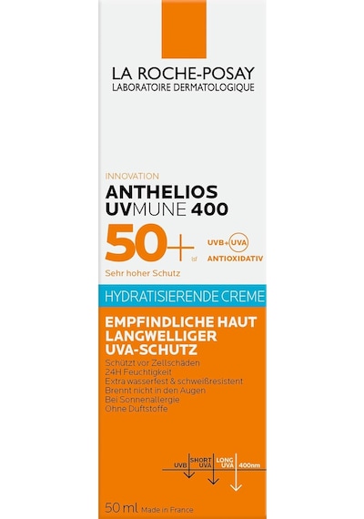 Anthelios Uvmune Spf 50+ Nemlendirici Güneş Kremi 50 Ml
