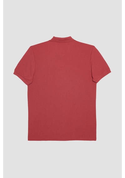 Tudors Erkek Slim Fit Dar Kesim Pamuklu Yumuşak Dokulu Serin Tutan Kumaş Düz Kiremit Renk Polo Yaka Tişört-31689-kiremit Kiremit Tudors Erkek Slim Fit Dar Kesim Pamuklu Yumuşak Dokulu Serin Tutan Kumaş Düz Kiremit Renk Polo Yaka Tişört-31689-kiremit Kiremit