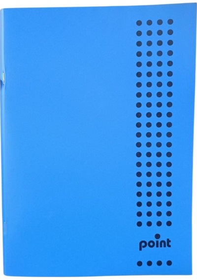Point A4 Pp Kp. Dikişli 100yaprak Defter Çizgisiz-mavi
