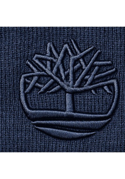 Timberland 3d İşlemeli Erkek Lacivert Bere Tb0a65hp4511 Lacivert