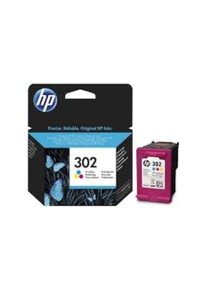 Hp F6U65Ae No302 Mürekkep Kartuş 165 Sayfa Renkli