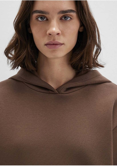 Mavi Kahverengi Kadın Sweatshirt M167299-81959 Kahverengi