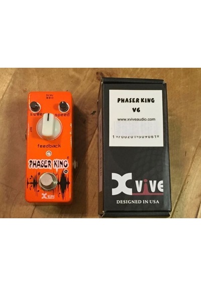 Xvive V6 Phaser King Lesli Phaser Pedal