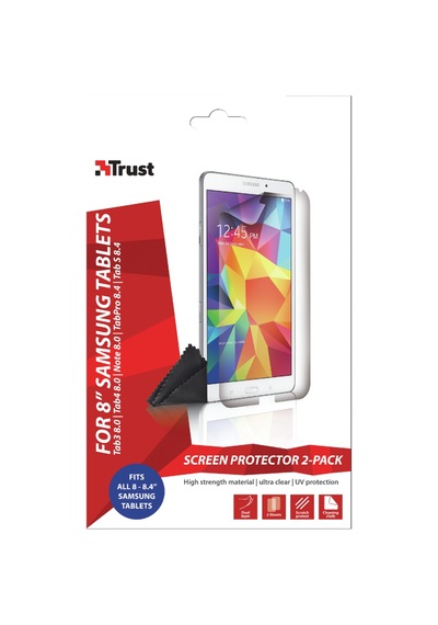 Trust 8 Tabletler İçin Ultra İnce Folyo Stand 20213 Tablet Kılıfı