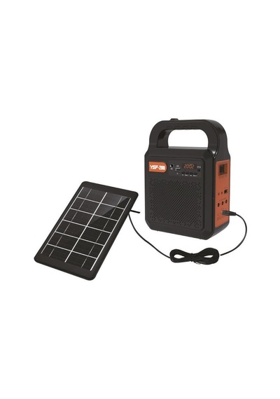 Torima YSF-200 Güneş Enerjili Panelli Fenerli Bluetooth Kamp Hoparlör